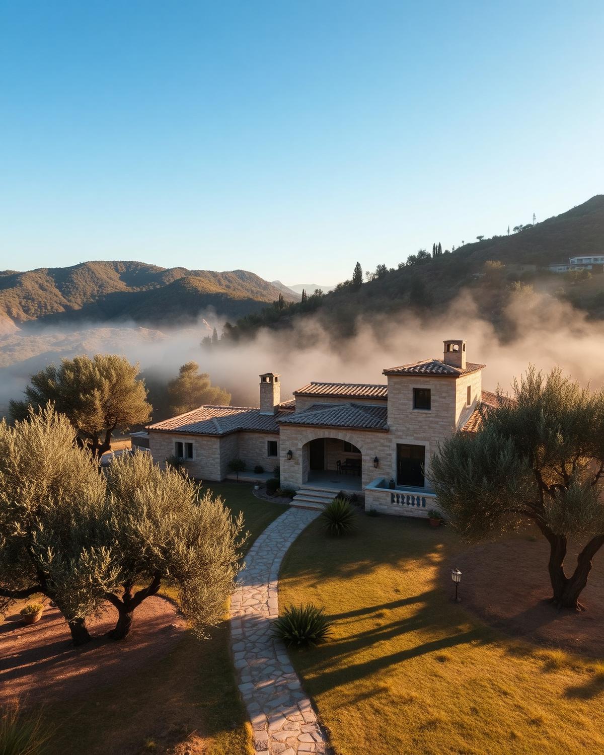 Countryside finca residence